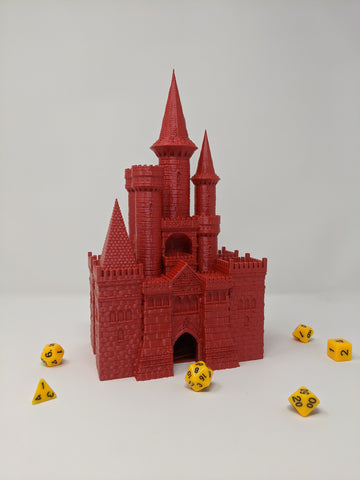 Vampire Castle Dice Roller