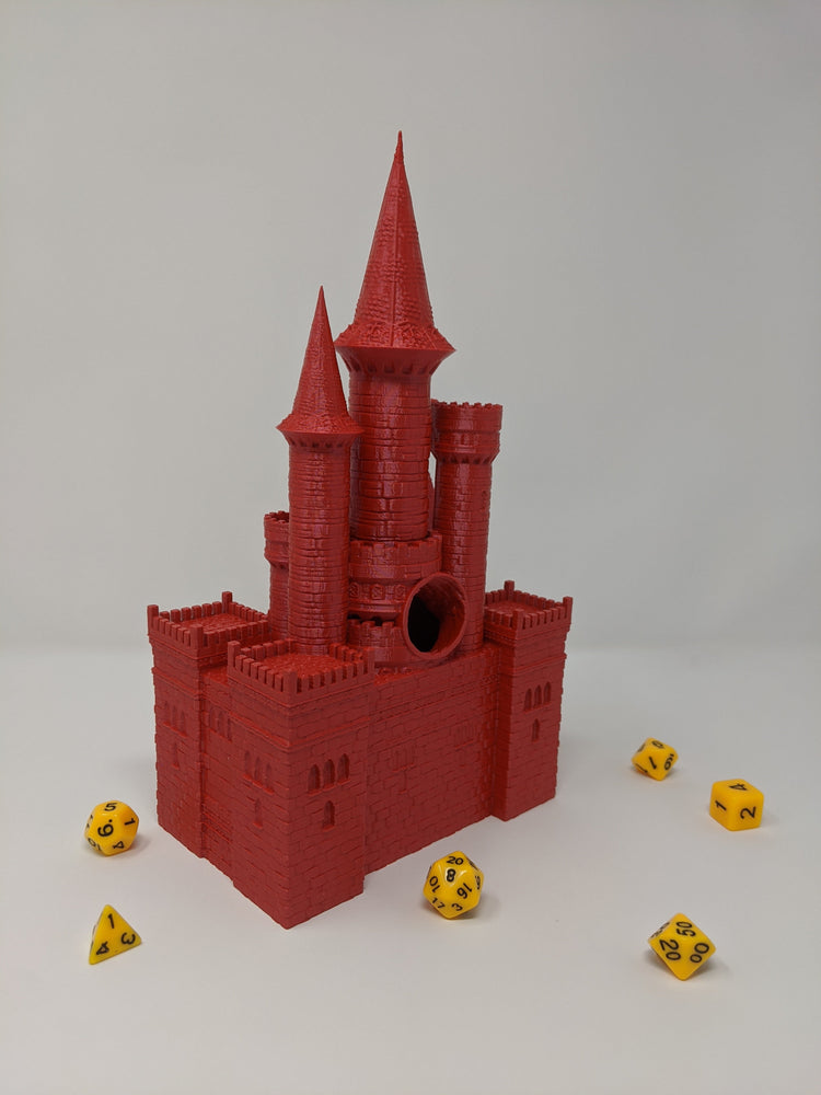 Vampire Castle Dice Roller