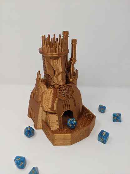 Warforged Dice Roller