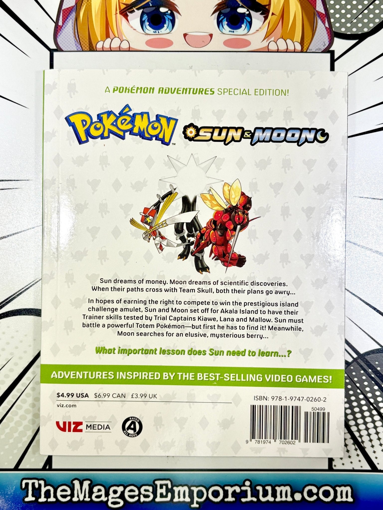 Pokemon Sun and Moon Vol 3 - Nick Nack's Full Frontal Attack