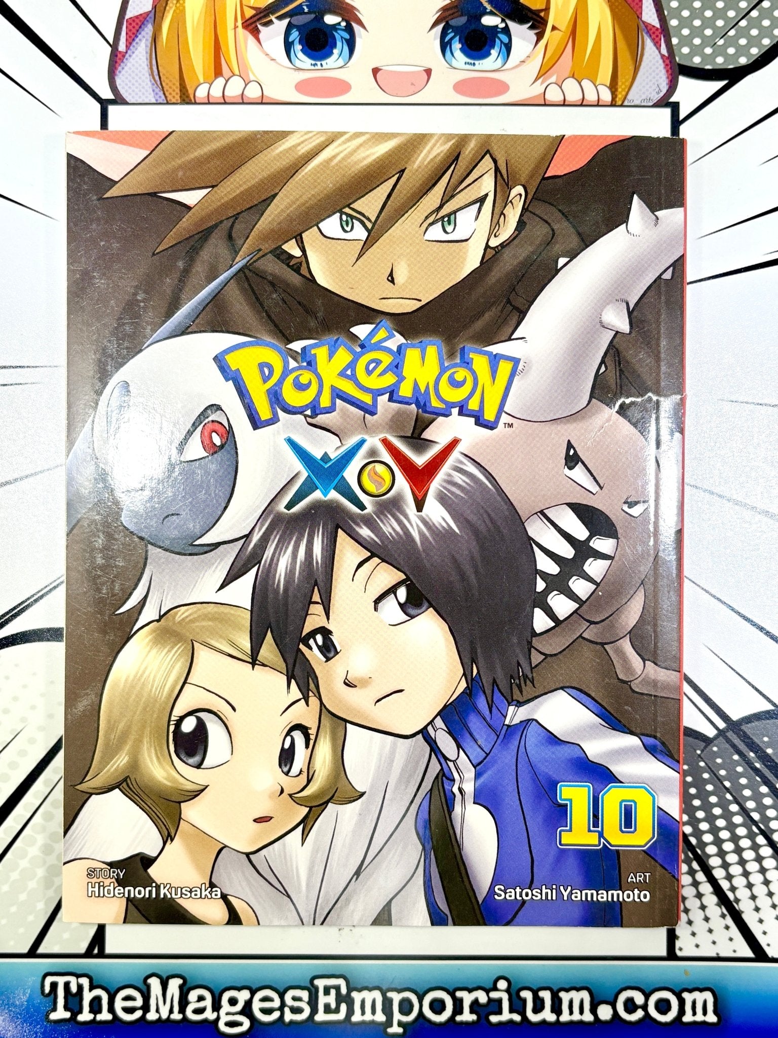 Pokemon Vol XY Vol 10 - Nick Nack's Full Frontal Attack