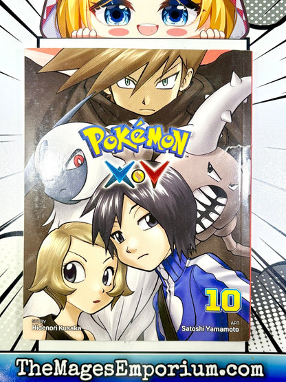 Pokemon Vol XY Vol 10 - Nick Nack's Full Frontal Attack