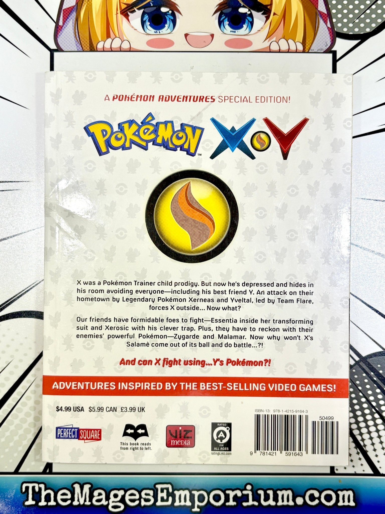 Pokemon Vol XY Vol 10 - Nick Nack's Full Frontal Attack
