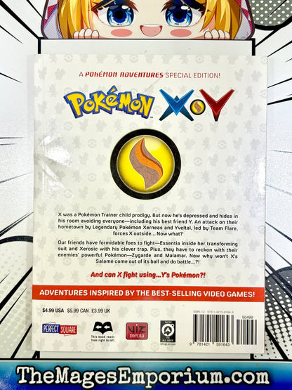Pokemon Vol XY Vol 10 - Nick Nack's Full Frontal Attack