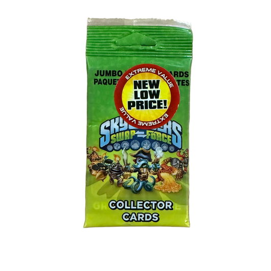 Skylanders SWAP Force Jumbo Pack - Topps Cards - Nick Nack's Full Frontal Attack