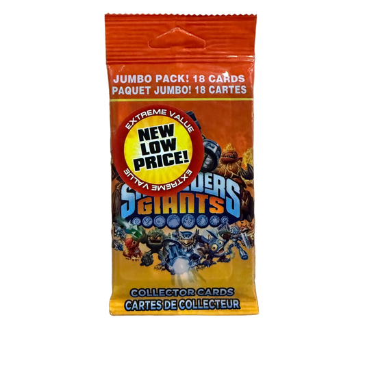 Skylanders Giants Jumbo Pack - Topps Cards - Nick Nack's Full Frontal Attack