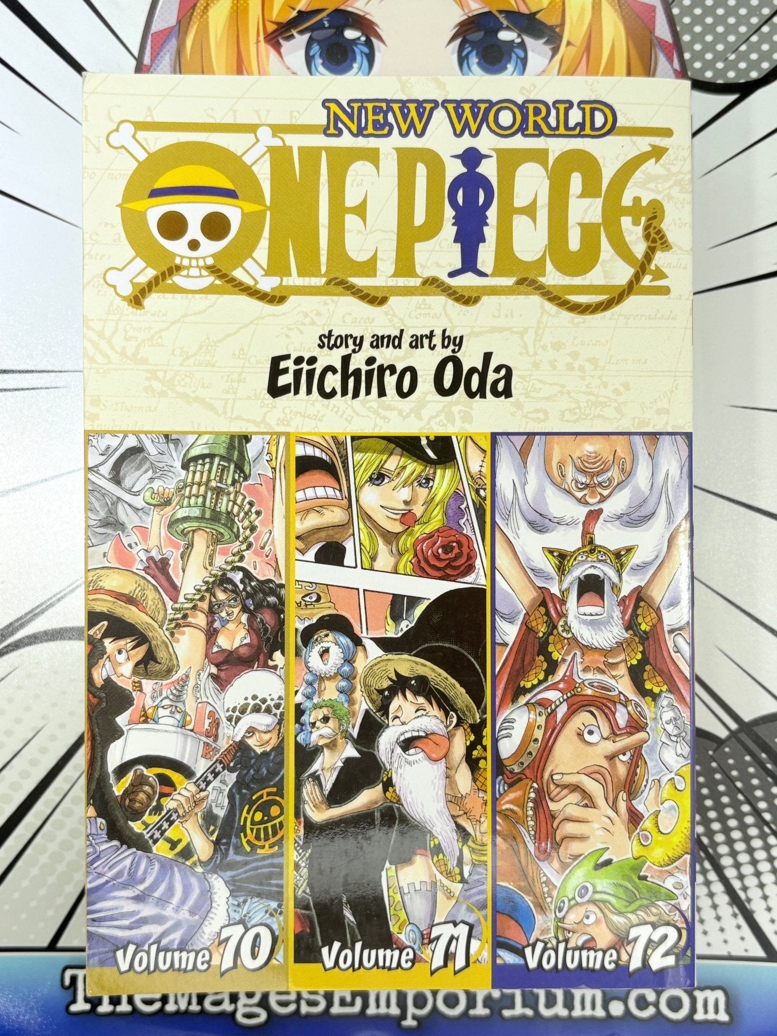 One Piece Vol 70 - 72 Omnibus - Nick Nack's Full Frontal Attack