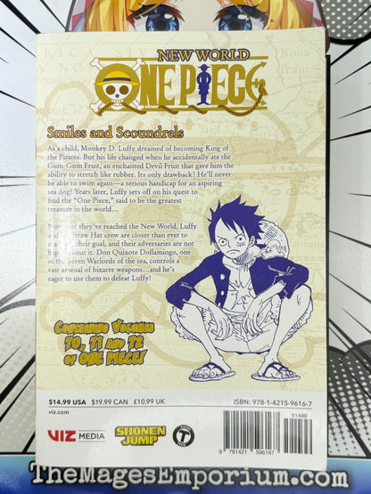 One Piece Vol 70 - 72 Omnibus - Nick Nack's Full Frontal Attack