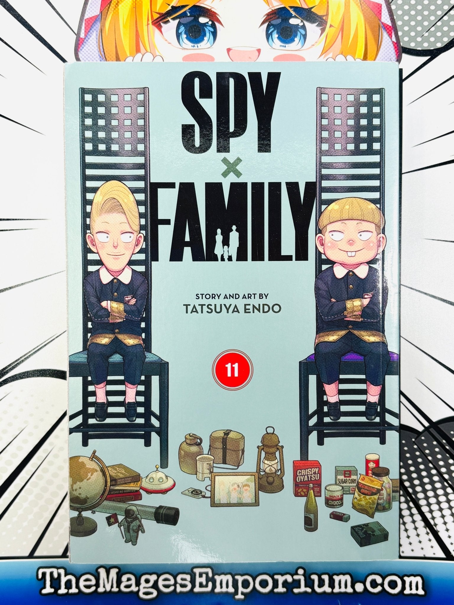 Spy x Family Vol 11 - Nick Nack's Full Frontal Attack
