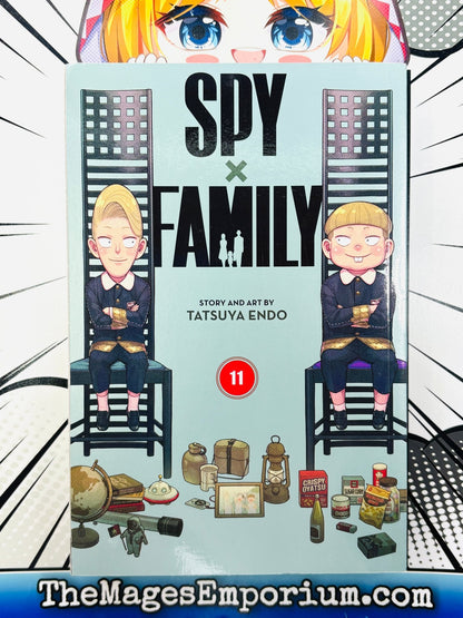 Spy x Family Vol 11 - Nick Nack's Full Frontal Attack