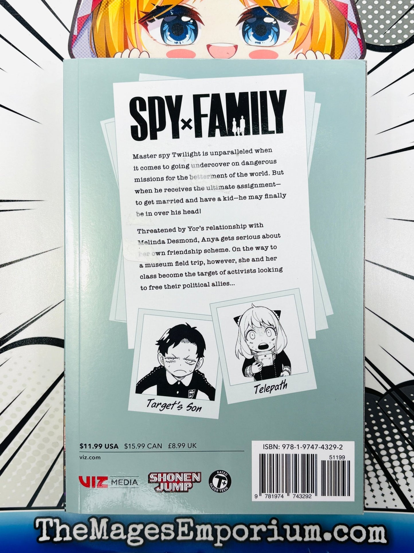Spy x Family Vol 11 - Nick Nack's Full Frontal Attack