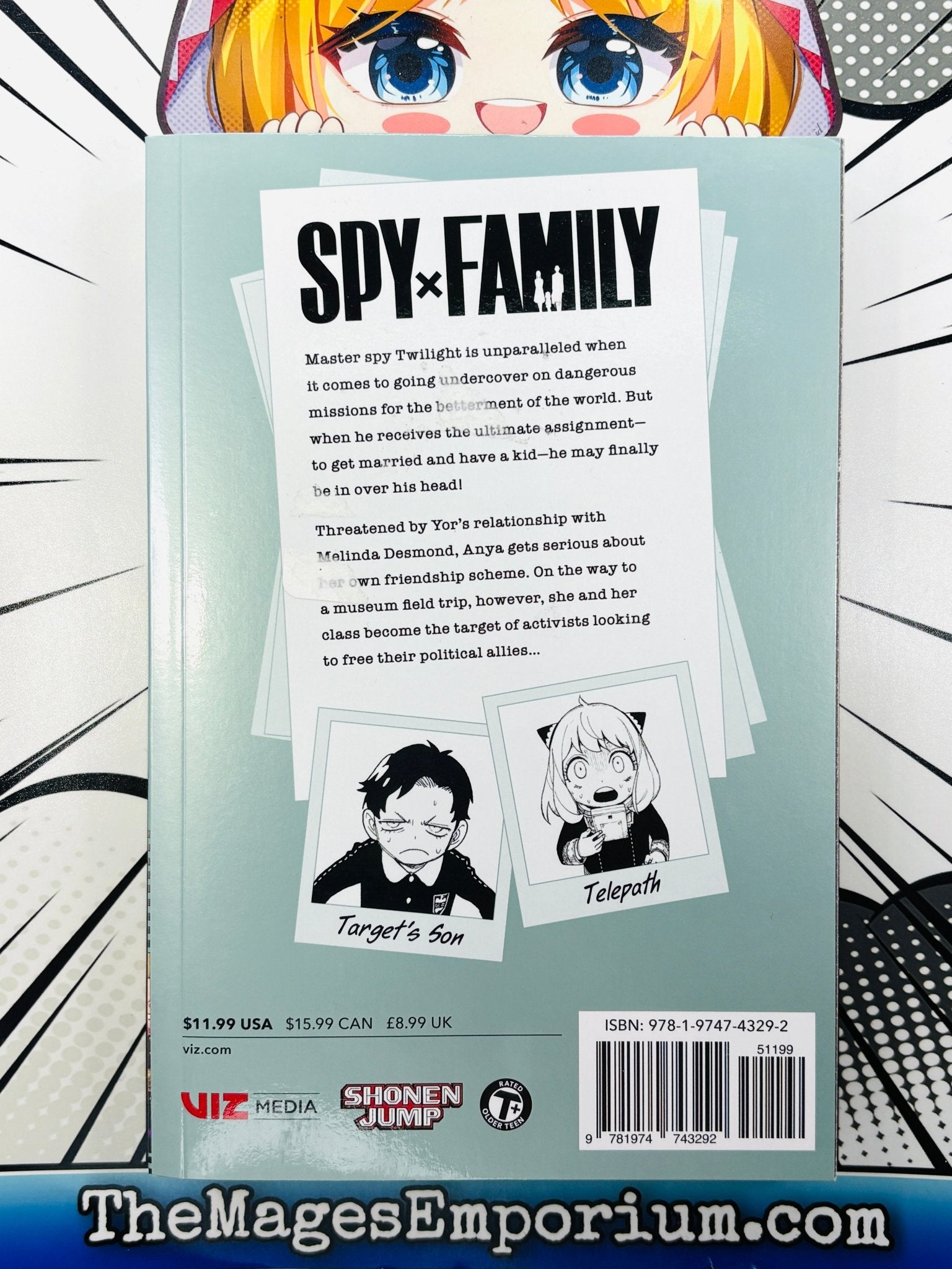 Spy x Family Vol 11 - Nick Nack's Full Frontal Attack