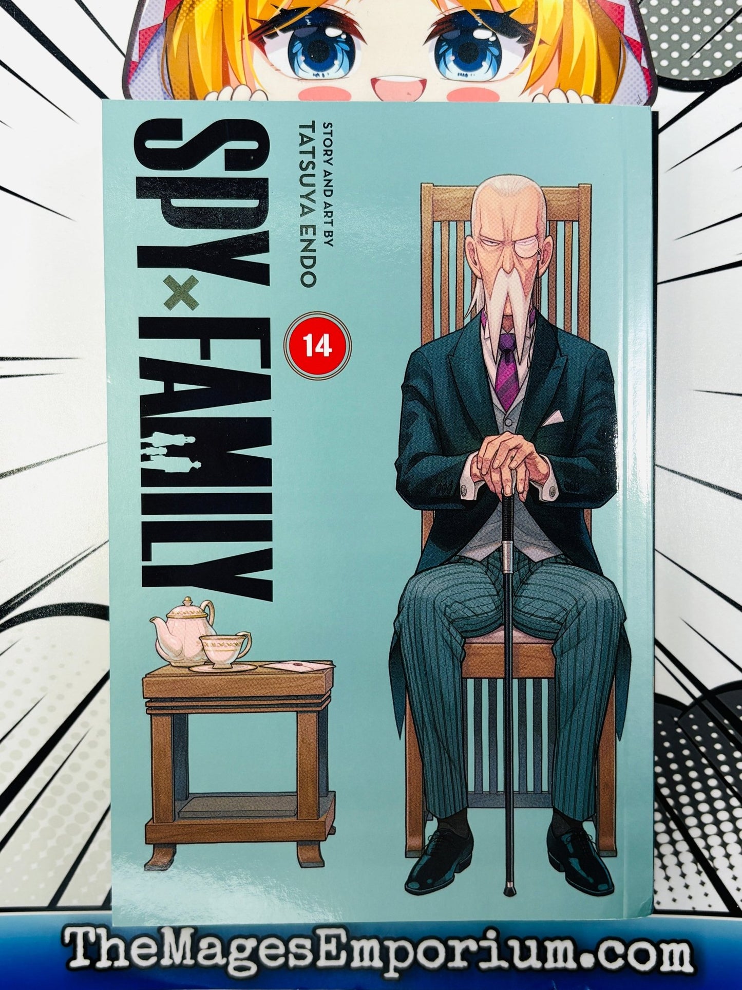 Spy x Family Vol 14 - Nick Nack's Full Frontal Attack