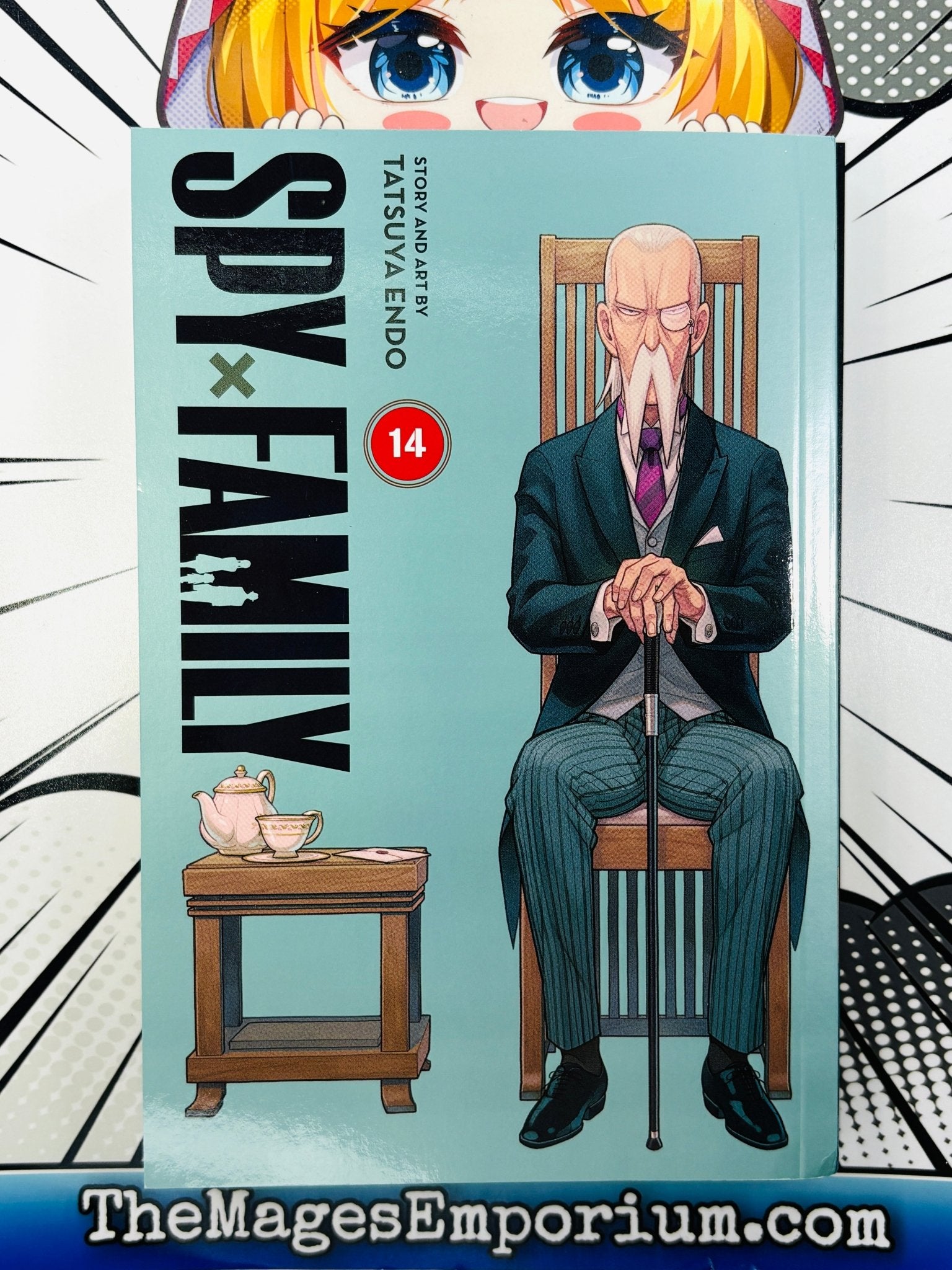 Spy x Family Vol 14 - Nick Nack's Full Frontal Attack