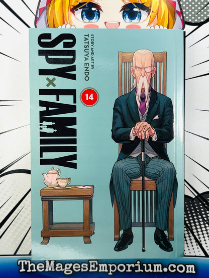 Spy x Family Vol 14 - Nick Nack's Full Frontal Attack