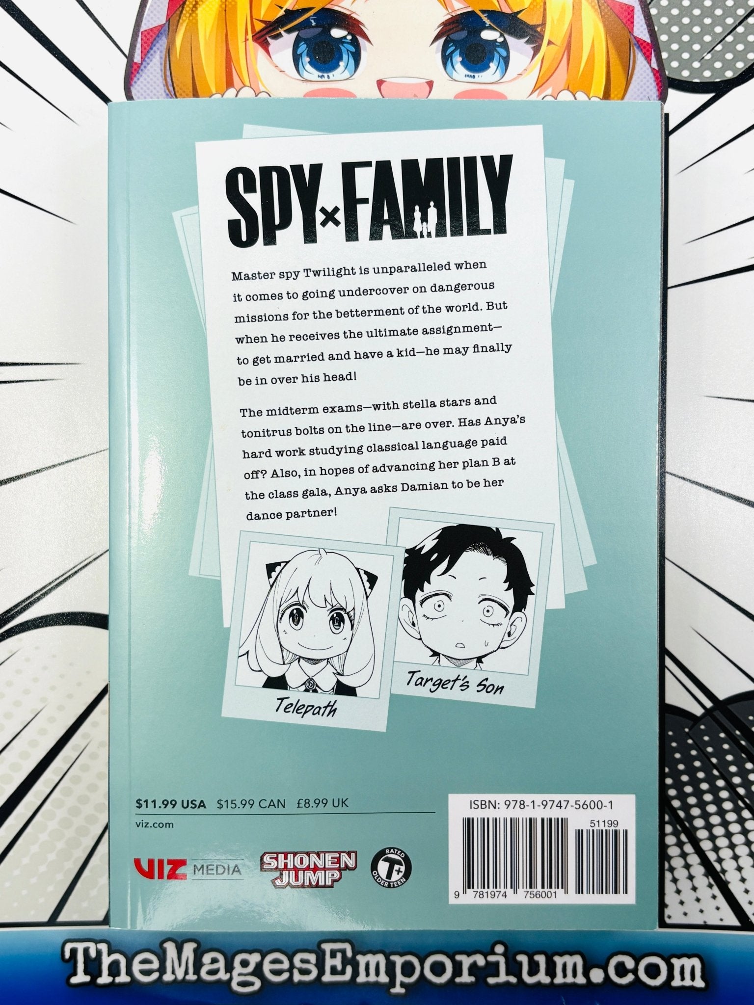 Spy x Family Vol 14 - Nick Nack's Full Frontal Attack