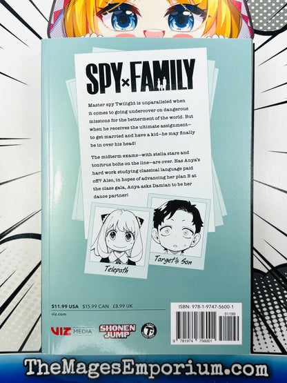 Spy x Family Vol 14 - Nick Nack's Full Frontal Attack