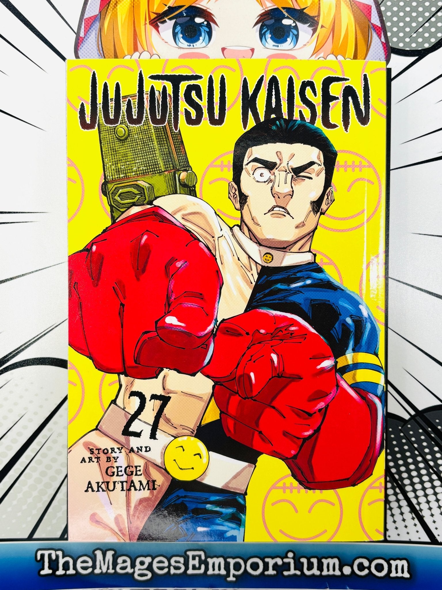 Jujutsu Kaisen Vol 27 - Nick Nack's Full Frontal Attack