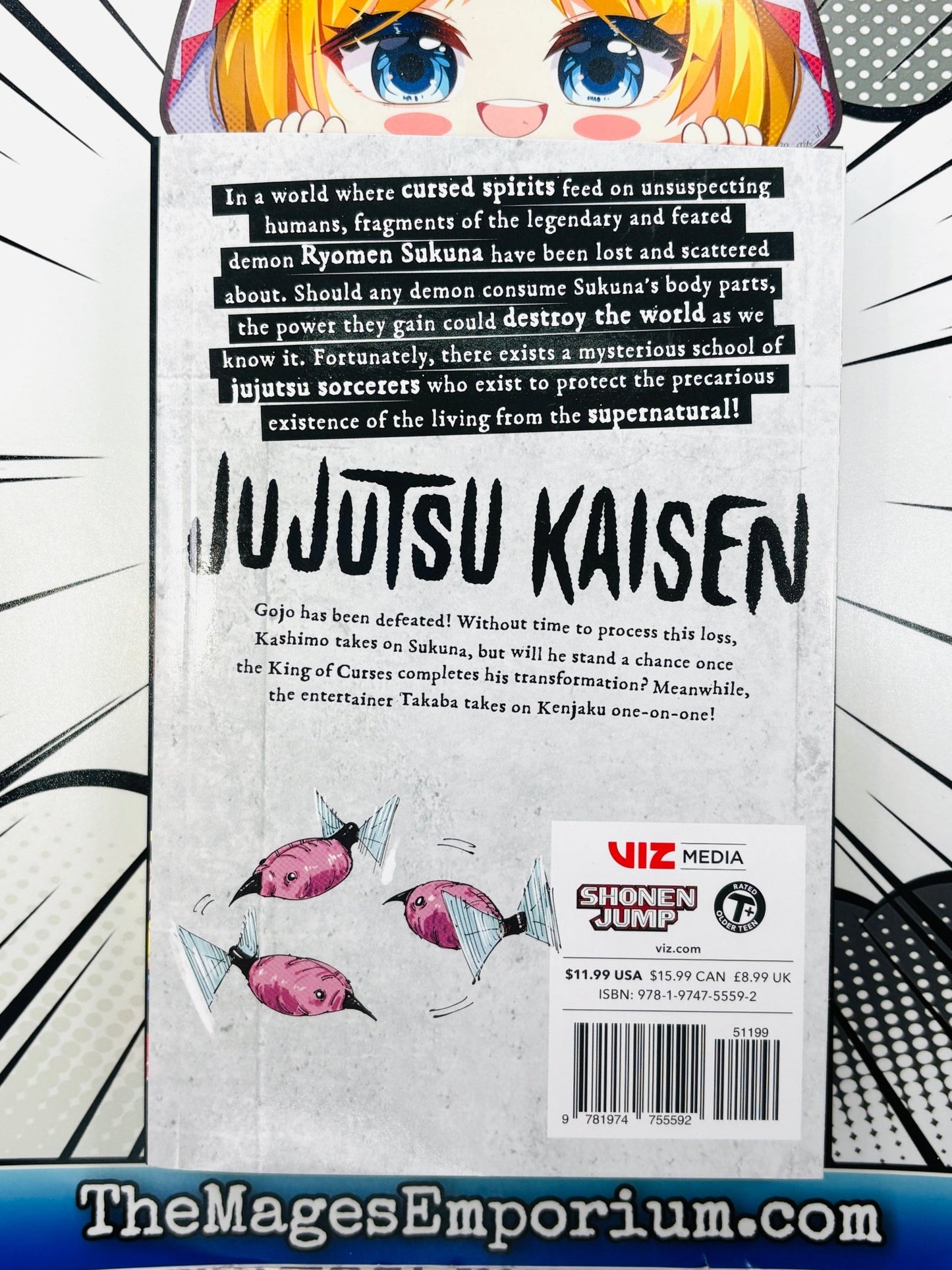 Jujutsu Kaisen Vol 27 - Nick Nack's Full Frontal Attack