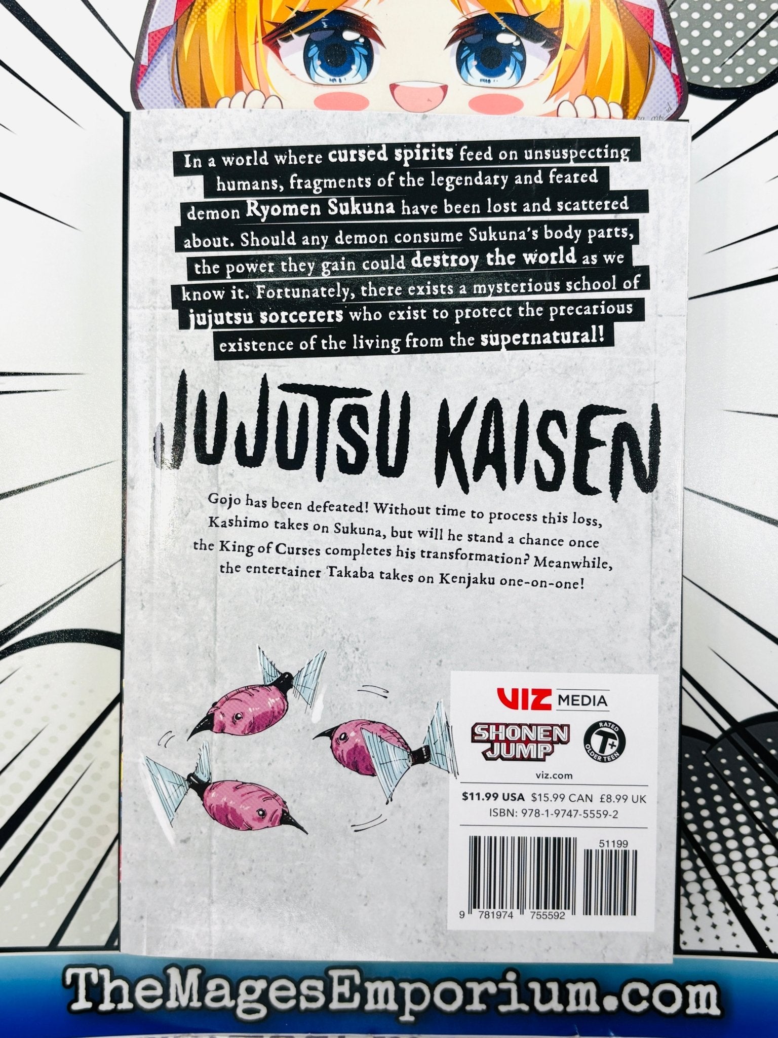 Jujutsu Kaisen Vol 27 - Nick Nack's Full Frontal Attack