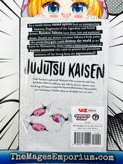 Jujutsu Kaisen Vol 27 - Nick Nack's Full Frontal Attack