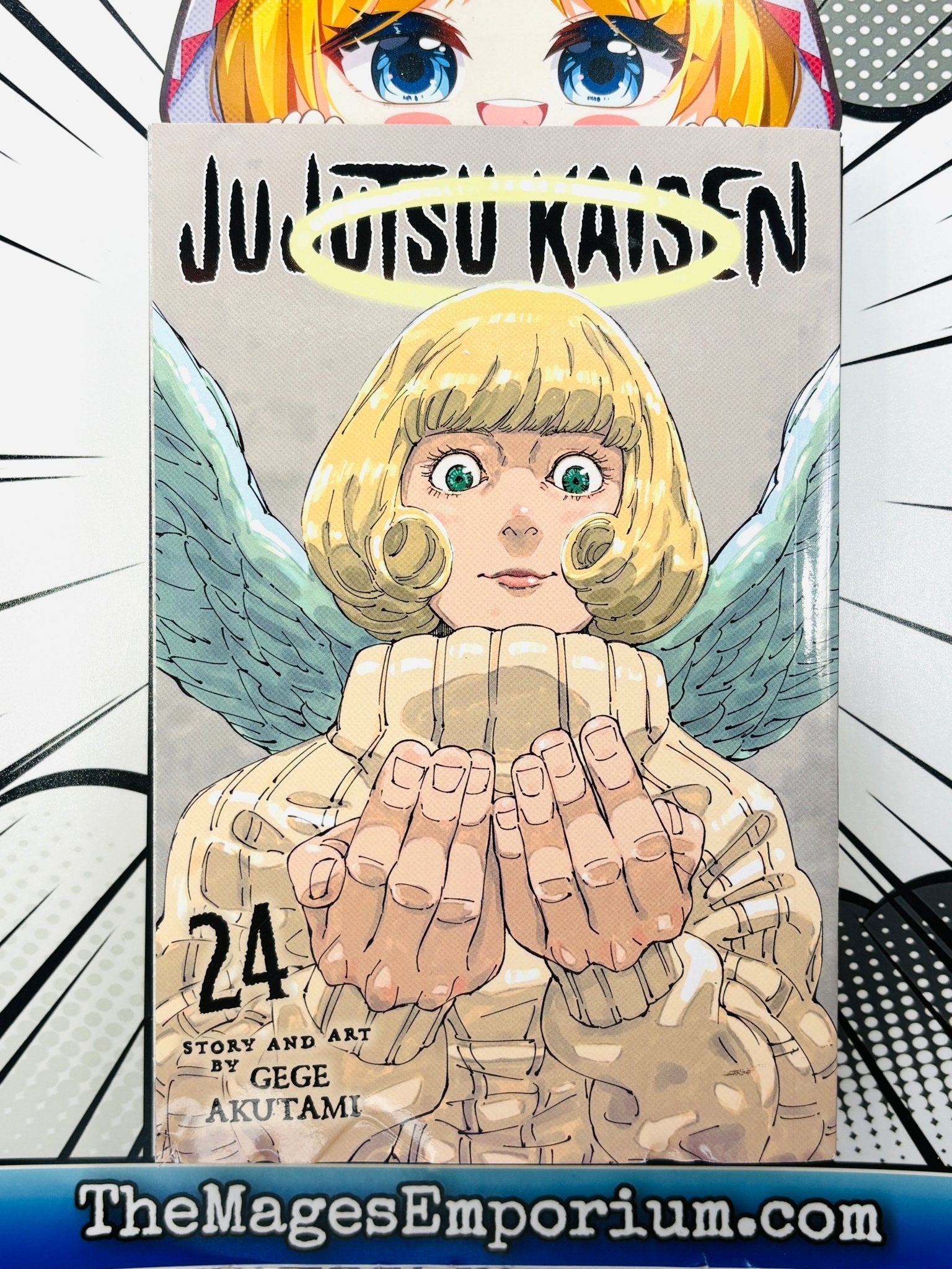 Jujutsu Kaisen Vol 24 - Nick Nack's Full Frontal Attack