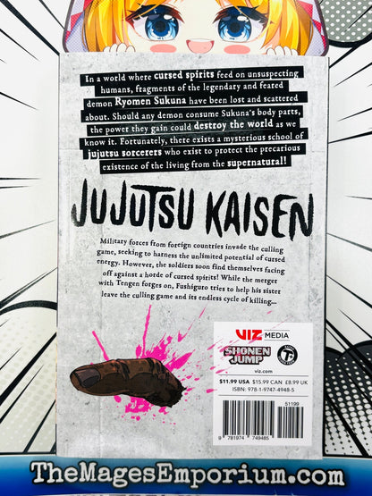Jujutsu Kaisen Vol 24 - Nick Nack's Full Frontal Attack