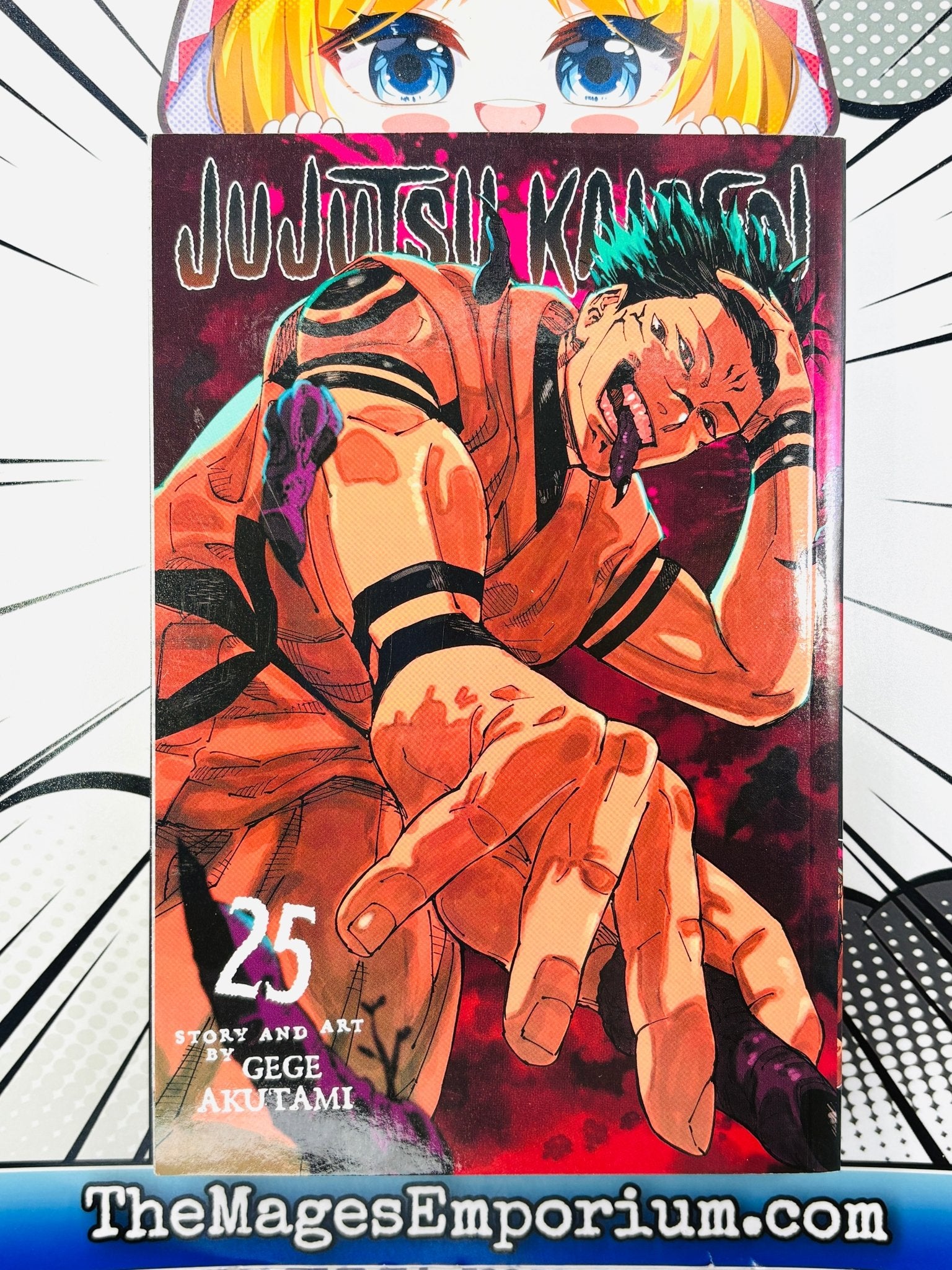 Jujutsu Kaisen Vol 25 - Nick Nack's Full Frontal Attack