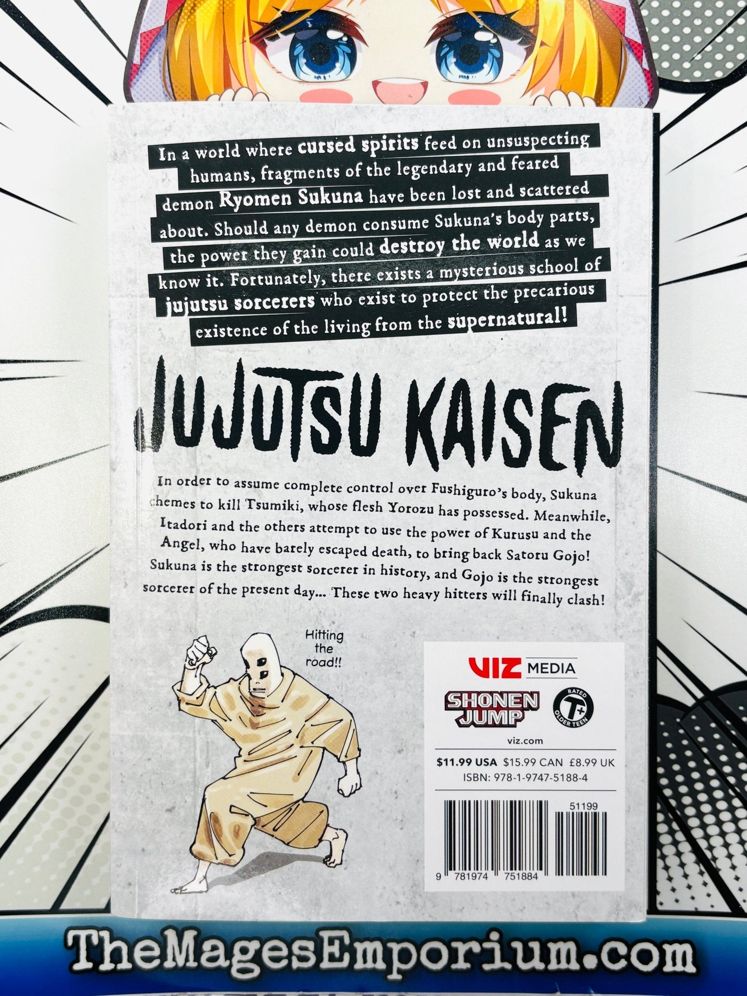 Jujutsu Kaisen Vol 25 - Nick Nack's Full Frontal Attack