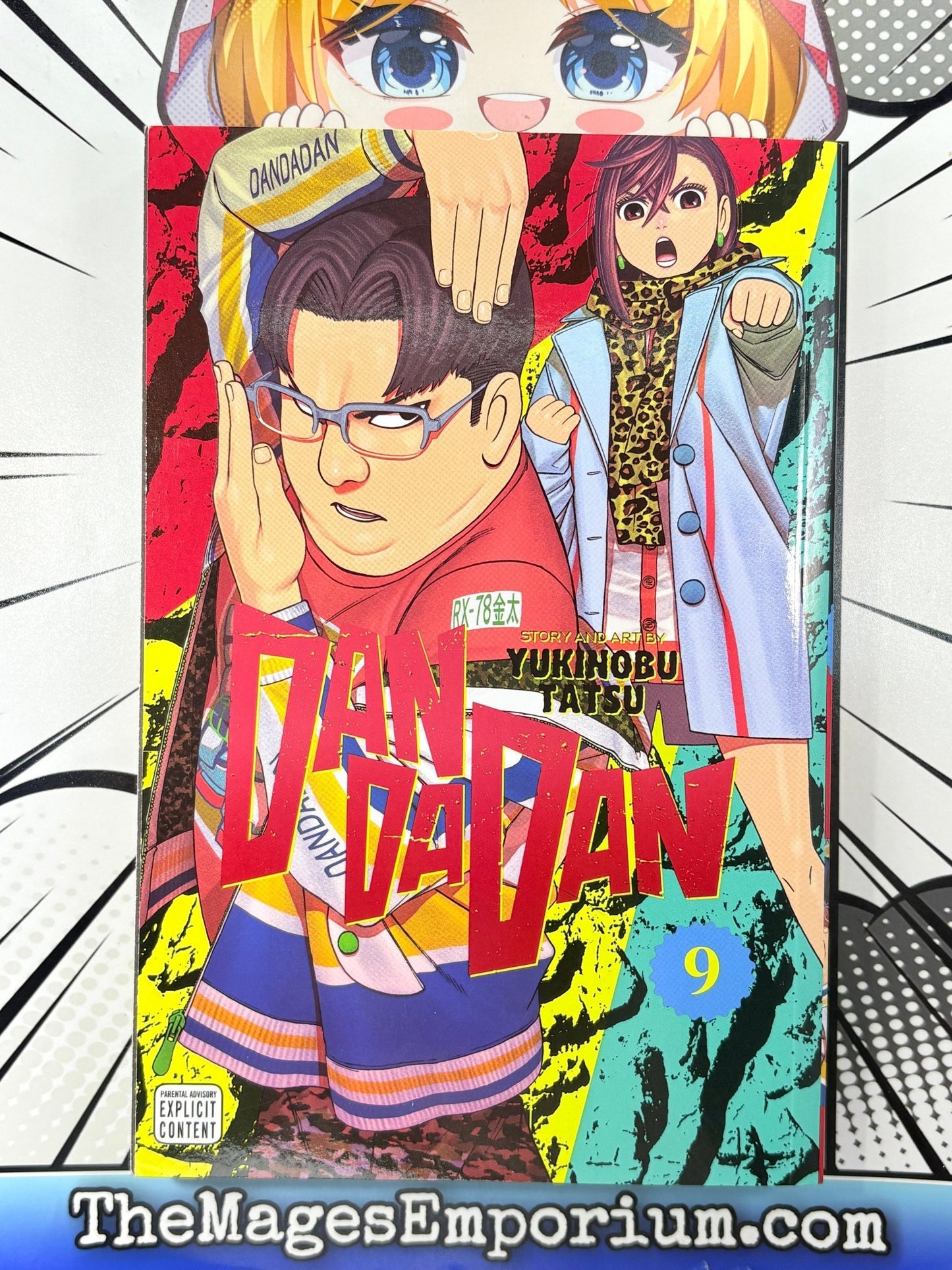 Dan Da Dan Vol 9 - Nick Nack's Full Frontal Attack