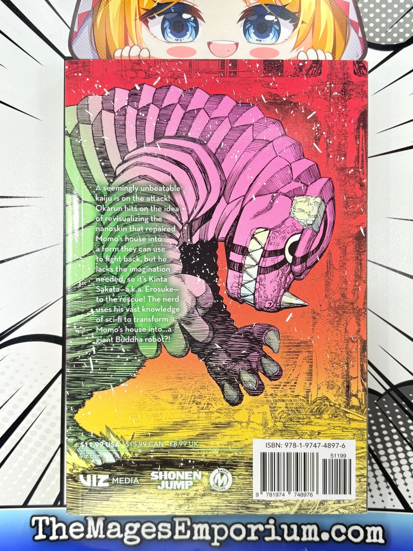 Dan Da Dan Vol 9 - Nick Nack's Full Frontal Attack