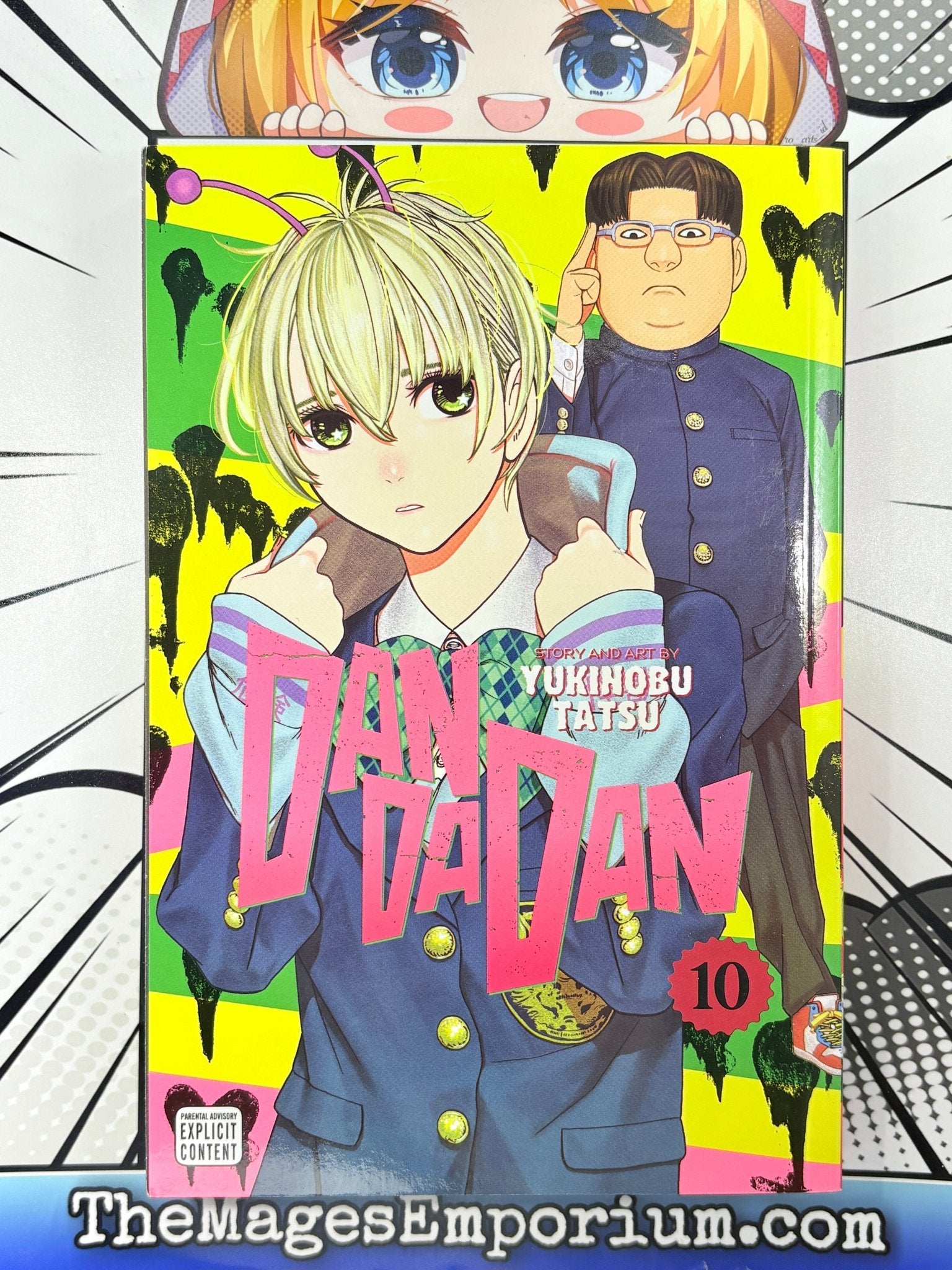 Dan Da Dan Vol 10 - Nick Nack's Full Frontal Attack