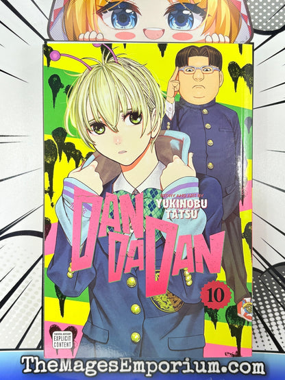 Dan Da Dan Vol 10 - Nick Nack's Full Frontal Attack