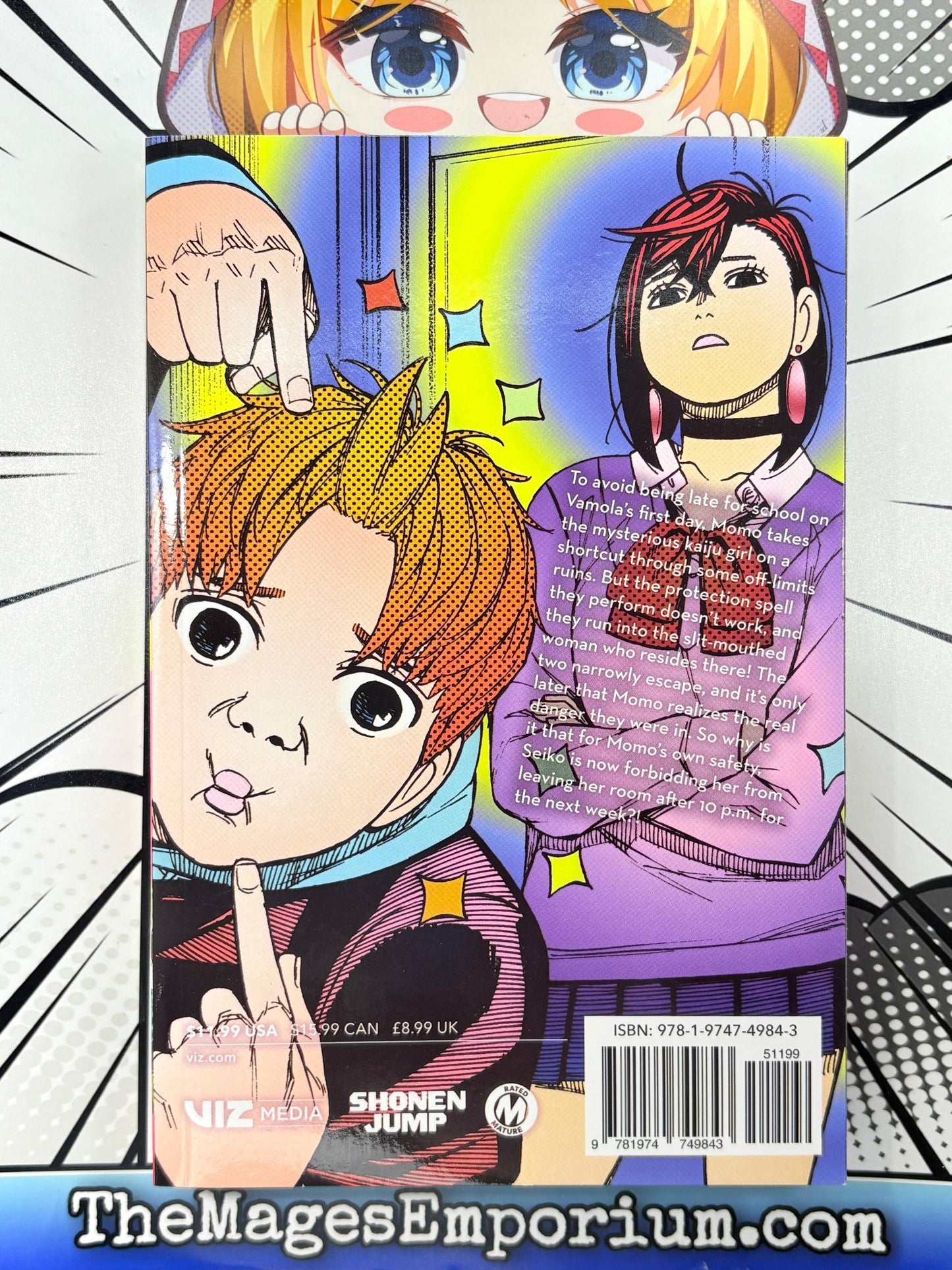Dan Da Dan Vol 10 - Nick Nack's Full Frontal Attack