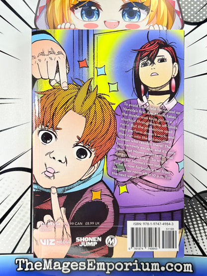 Dan Da Dan Vol 10 - Nick Nack's Full Frontal Attack