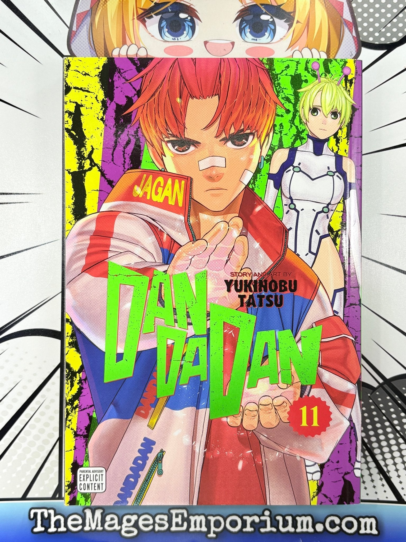 Dan Da Dan Vol 11 - Nick Nack's Full Frontal Attack