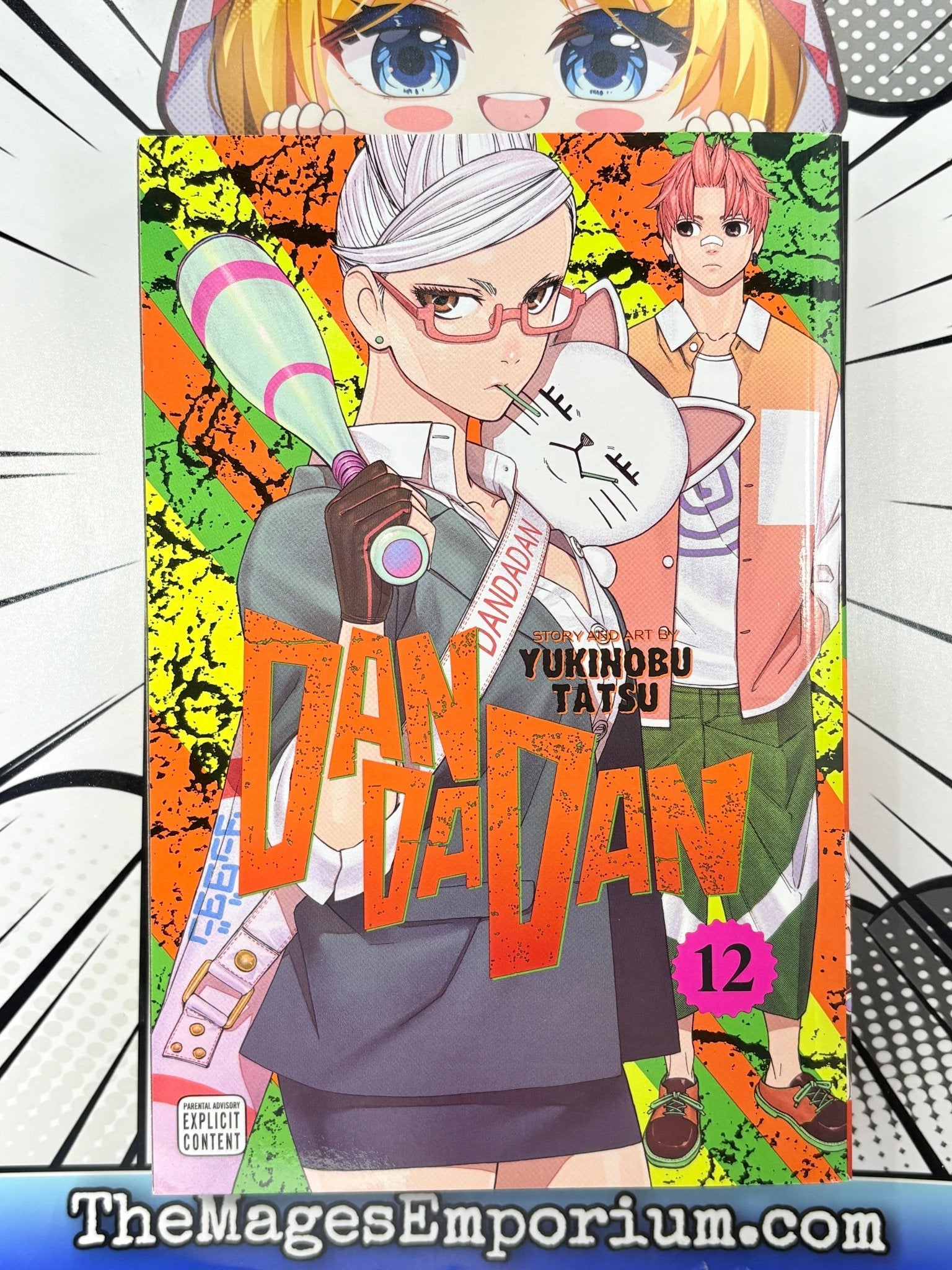 Dan Da Dan Vol 12 - Nick Nack's Full Frontal Attack