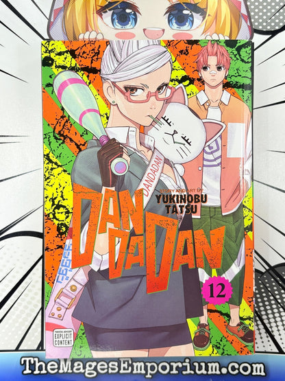 Dan Da Dan Vol 12 - Nick Nack's Full Frontal Attack