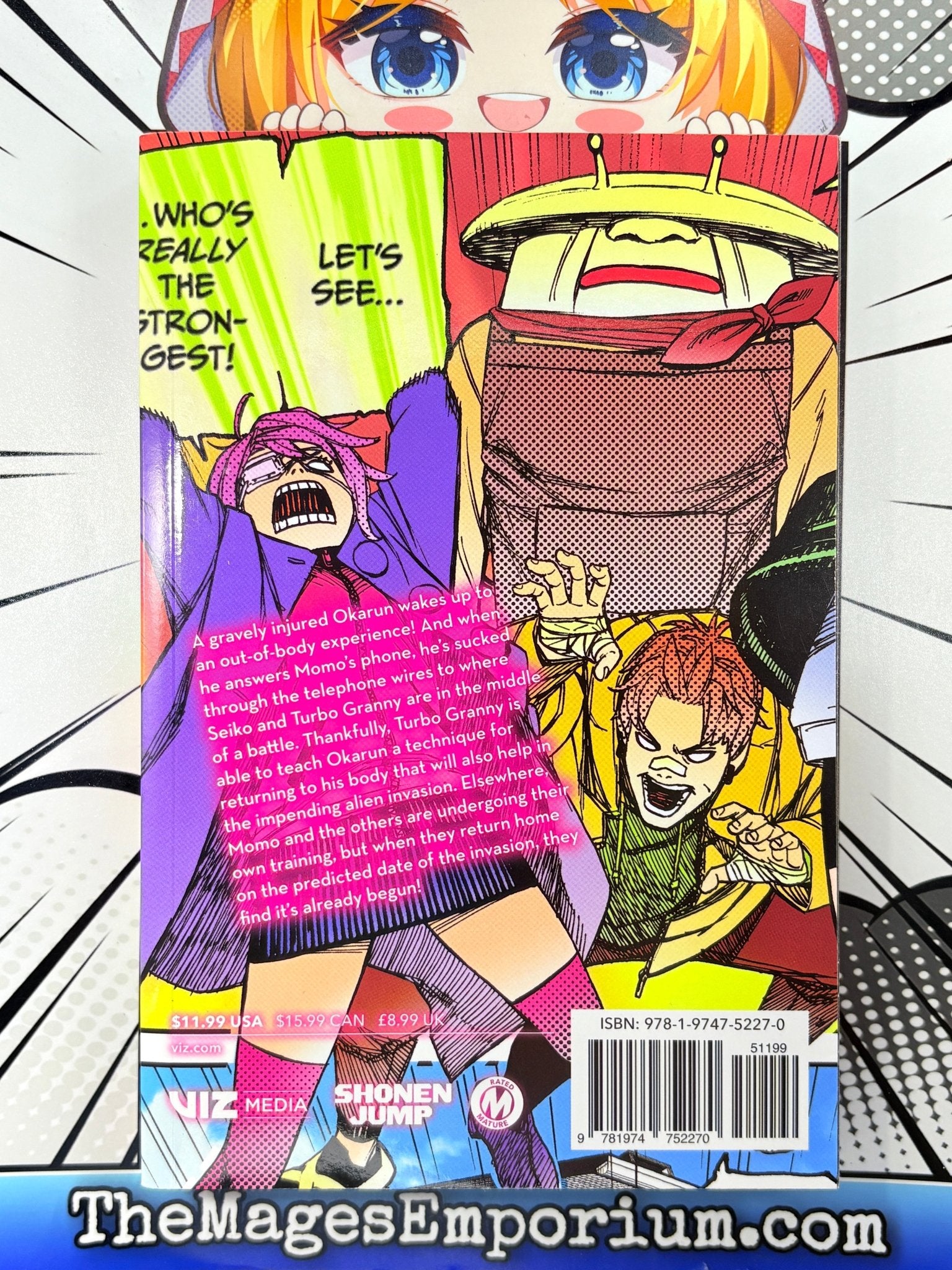 Dan Da Dan Vol 12 - Nick Nack's Full Frontal Attack