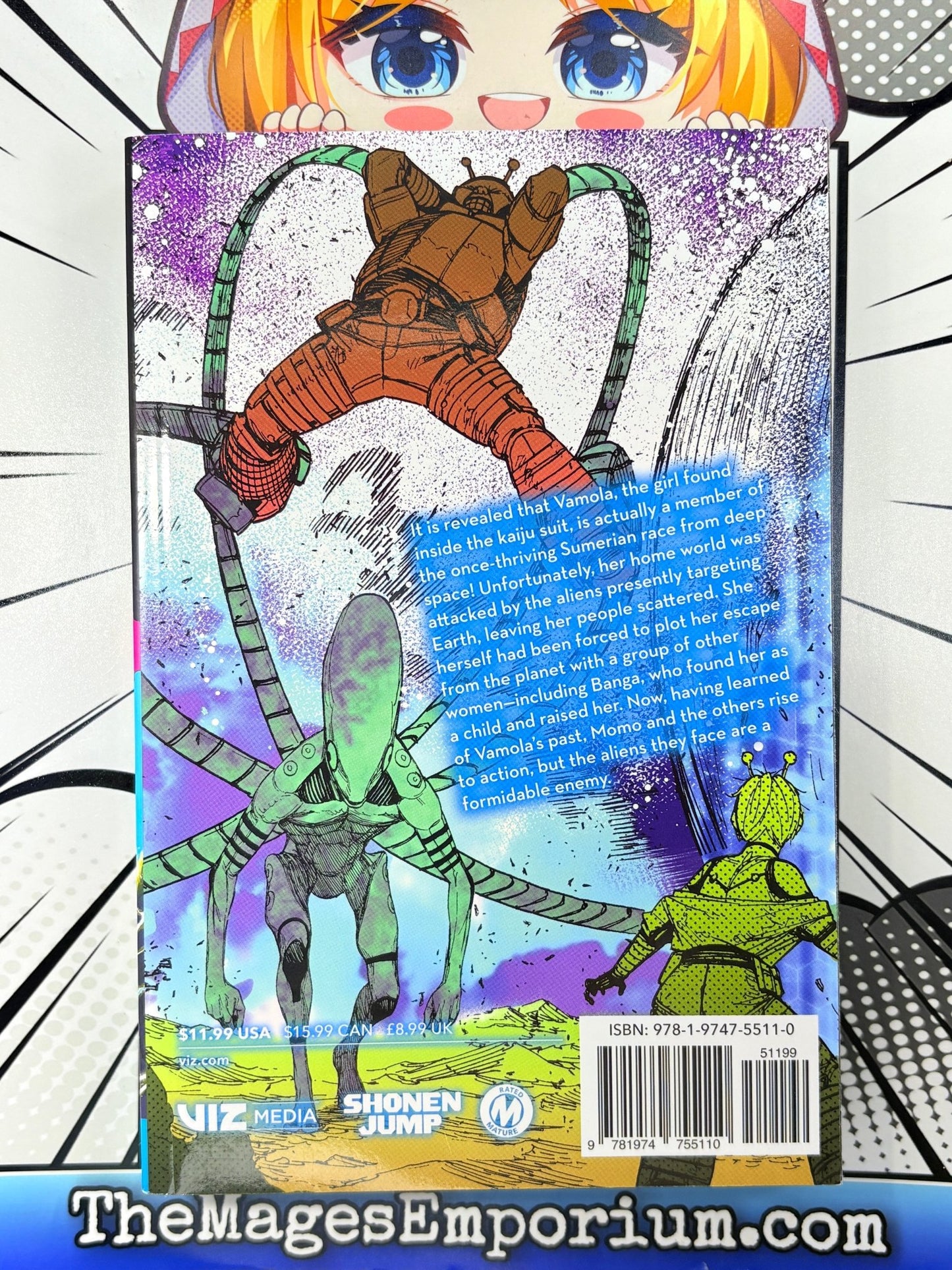Dan Da Dan Vol 13 - Nick Nack's Full Frontal Attack