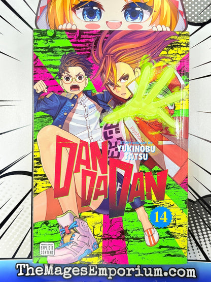 Dan Da Dan Vol 14 - Nick Nack's Full Frontal Attack