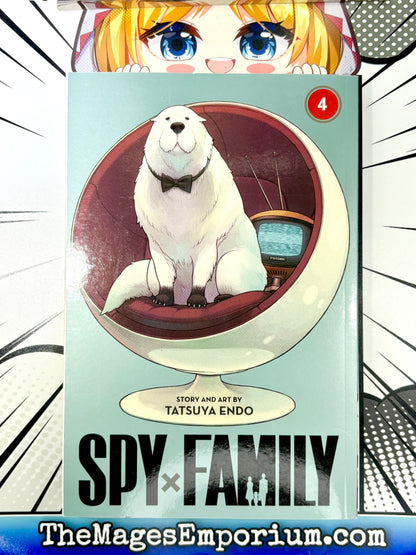 Spy x Family Vol 4