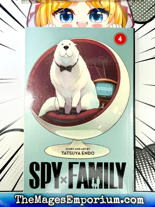 Spy x Family Vol 4