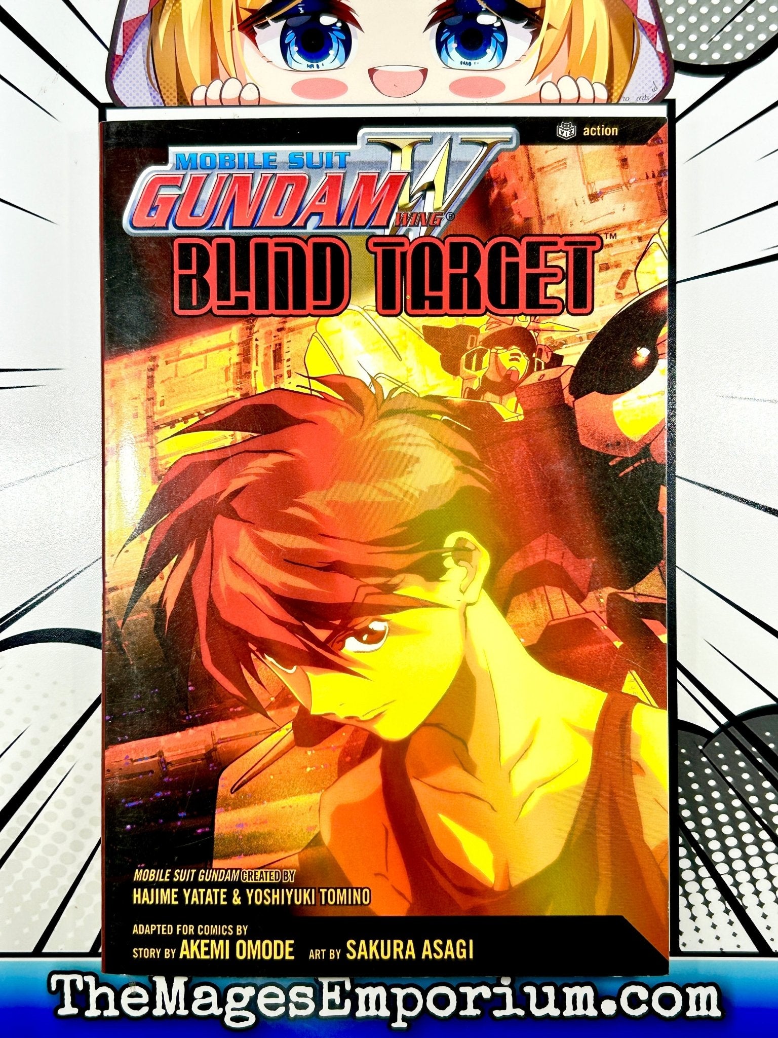 Mobile Suit Gundam W Blind Target - Nick Nack's Full Frontal Attack