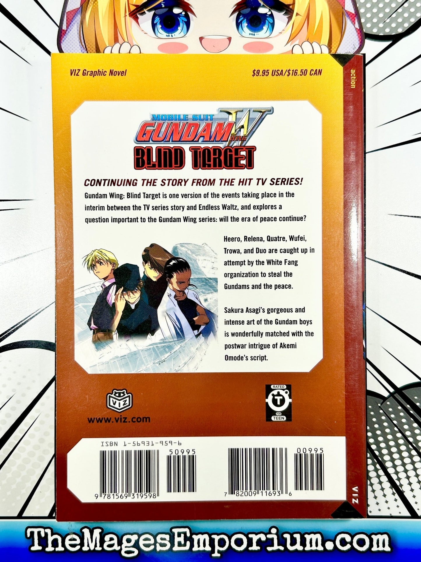 Mobile Suit Gundam W Blind Target - Nick Nack's Full Frontal Attack