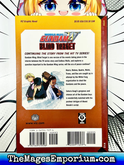 Mobile Suit Gundam W Blind Target - Nick Nack's Full Frontal Attack