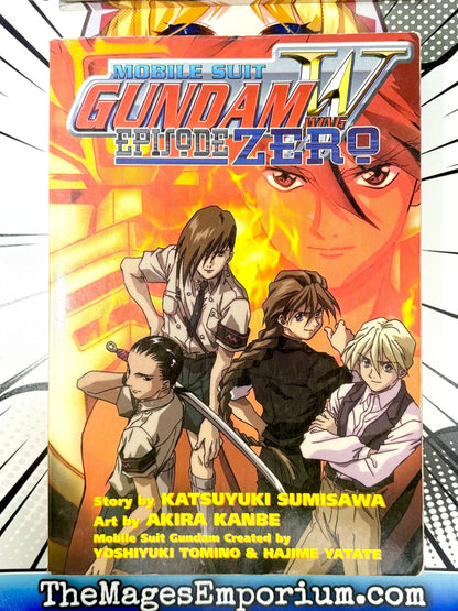 Mobile Suit Gundam Wing W Episode Zero - Nick Nack's Full Frontal Attack