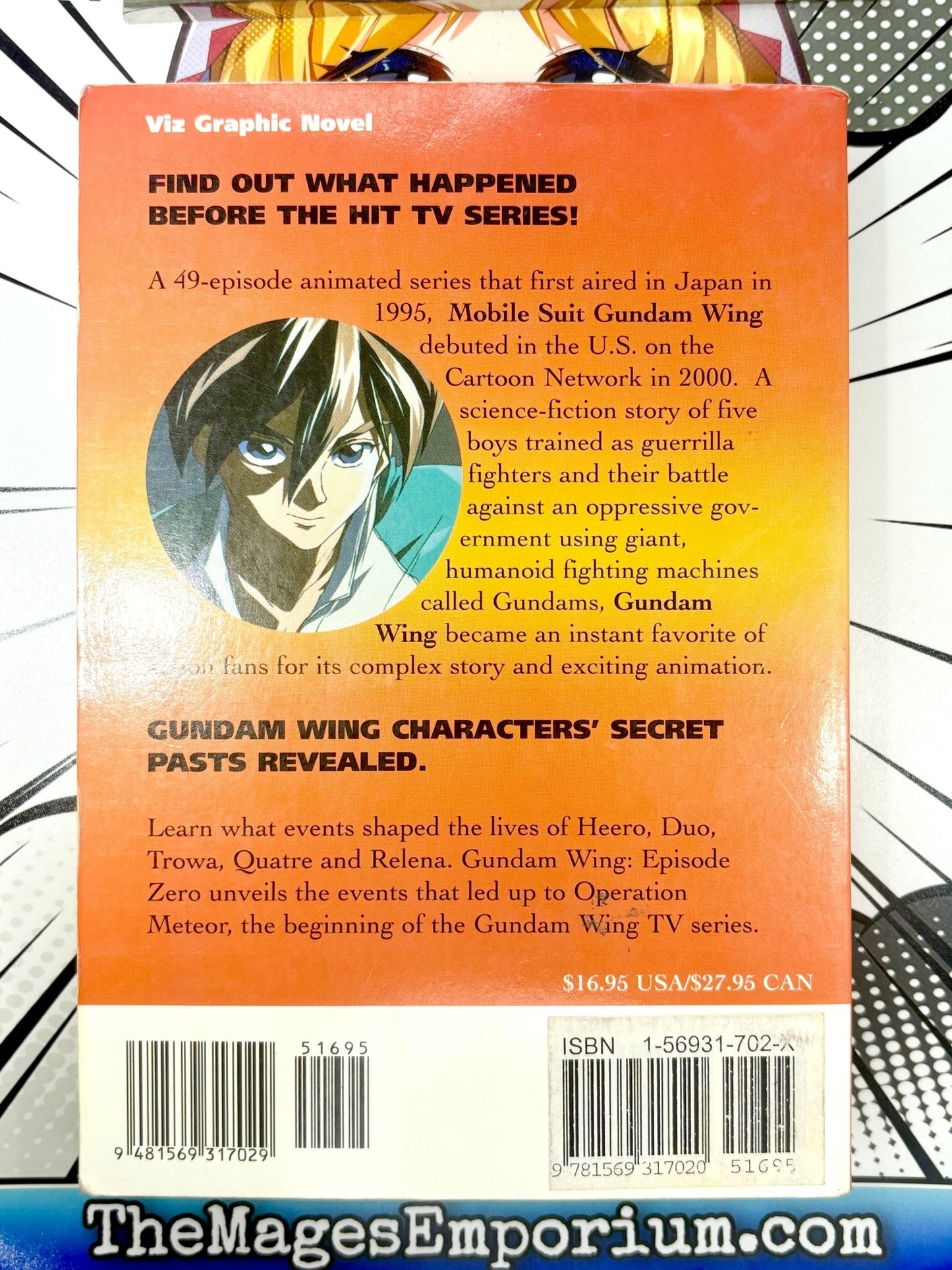 Mobile Suit Gundam Wing W Episode Zero - Nick Nack's Full Frontal Attack