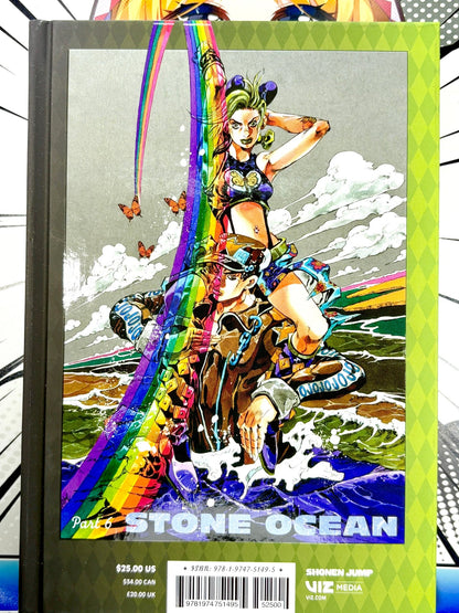 Jojo's Bizarre Adventure Part 6 Vol 8 BRAND NEW RELEASE - Nick Nack's Full Frontal Attack