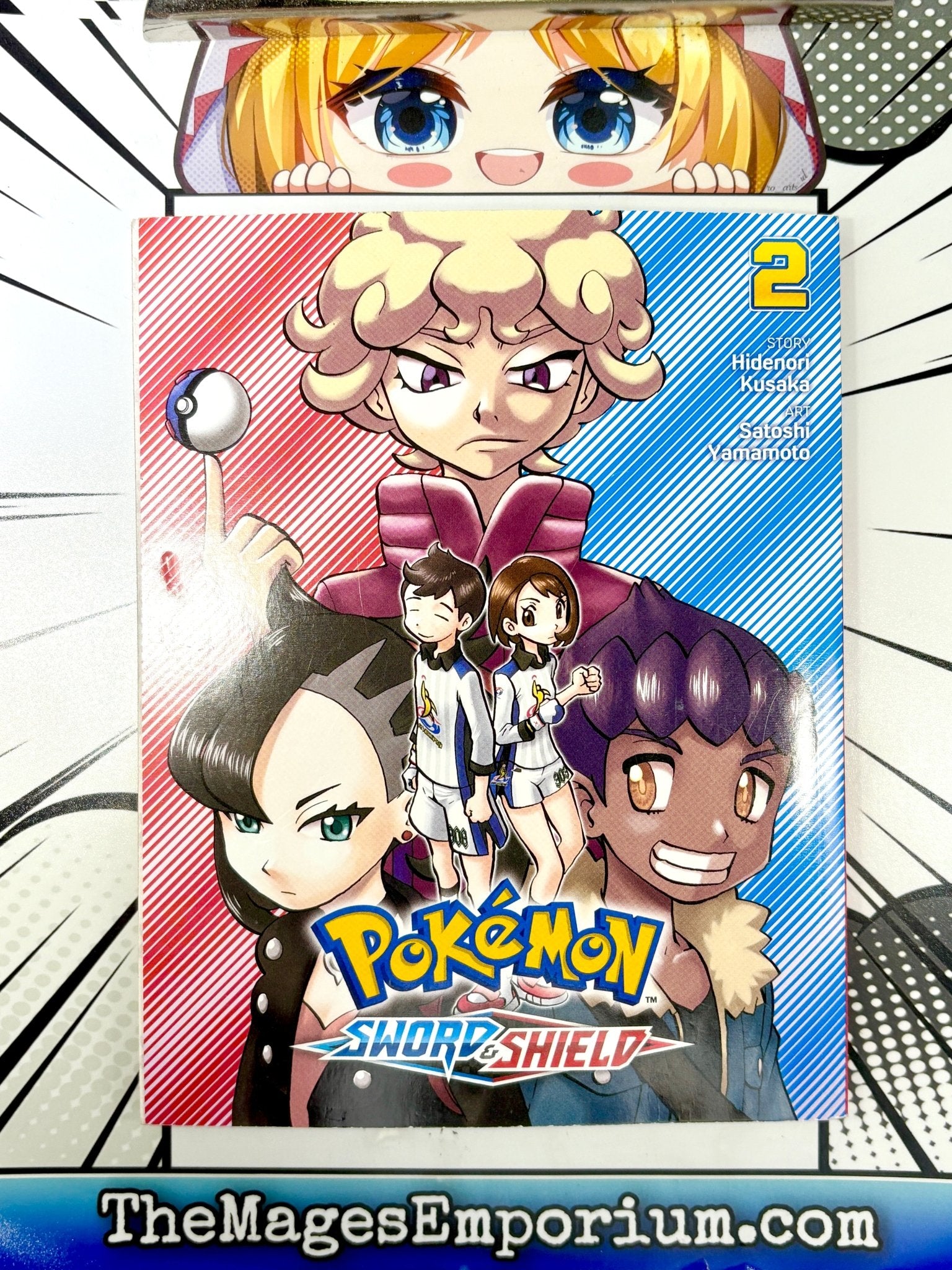 Pokemon Sword and Shield Vol 2 - Nick Nack's Full Frontal Attack